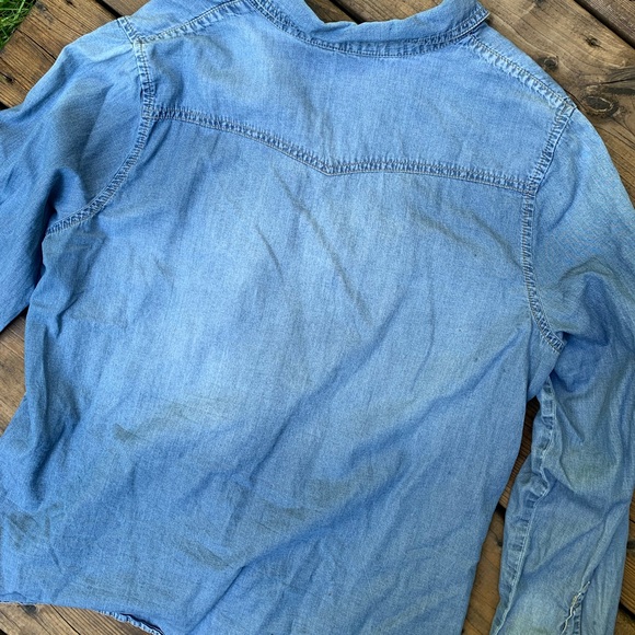 Reitmans Blue Jeans Jacket - Picture 5 of 6